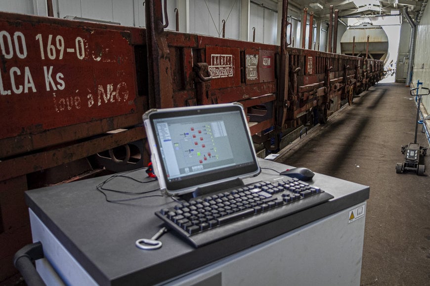 Upgrades to the Freight Wagon Maintenance Centre in Dobova